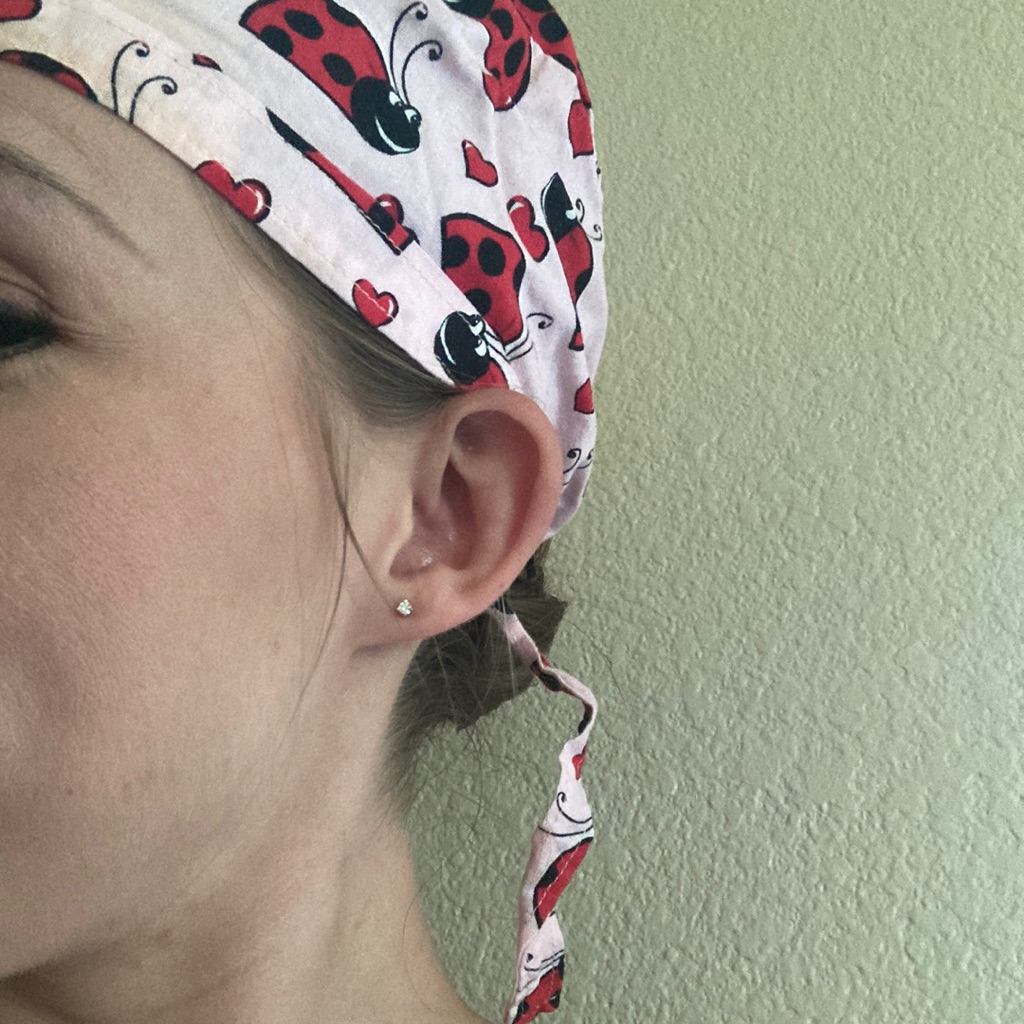 + Scrub Cap